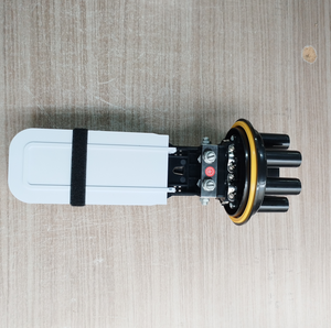 Hộp Phân Phối Khay 24 Sợi Được Chôn Dưới Lòng Đất Đóng Mối Nối Sợi Quang Dạng Vòm IP68 96 Lõi PP + GF - Product Image 4