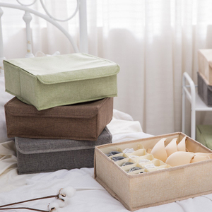 Hộp Đựng Đồ Gấp Gọn Nhiều Kích Cỡ Hộp Đựng Đồ Lót Ngăn Kéo Tủ Quần Áo Hộp Đựng Sắp Xếp Đồ Cho Cà Vạt Vớ Áo Ngực Phòng Ngủ - Product Image 1