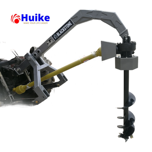 Huike Tractor <span class=keywords><strong>Pto</strong></span> Gemonteerd Tuingereedschap Aarde Vijzel Paal Gat Graafmachine Te Koop