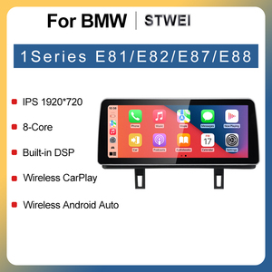 STWEI 2024 Nouveau Système Android 12.3 pouces UI ID6 ID7 ID8 avec Carplay sans fil AUTO pour Lecteurs Multimédia BMW Série 1 E81 E82 E87 E88 CCC CIC - Product Image 2