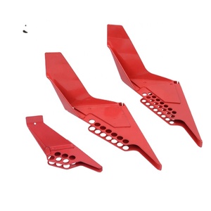 1.5 "đến 3" cứng thép an toàn tiêu chuẩn bóng van khóa xuất khẩu thiết bị, khóa tagout van - Product Image 2