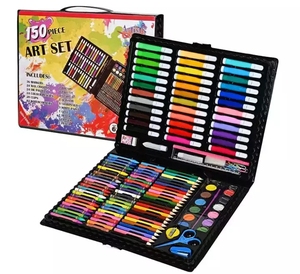150 Stück Färbung Kind Briefpapier Buntstift Pastell Bleistift Zeichnung Aquarell Stift Kunst Farbe Briefpapier Farbset - Product Image 5