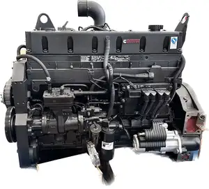 XCEC 4 tempos Qsm11 M11 290hp motor de máquinas diesel para motor de construção Cummins