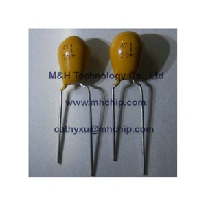 47UF 25V condensador de tantalio - Product Image 1