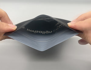 Sacs d'Emballage Personnalisés pour Gouttières d'Alignement Dentaire, Fermeture Ziplock Trois Soudures Latérales, Sachet Refermable pour Aligners - Product Image 3