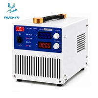 Fuente de Alimentación de CC 0-40V 0-25A con Voltaje y Corriente de Salida Ajustables, Entrada AC110V 220V, Control Digital, Modo Conmutado