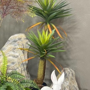 Árbol de Yucca Artificial, Planta Verde Artificial para Decoración de Centros Comerciales, Salas de Exposiciones, Cafés, Restaurantes, Casas de Huéspedes, Clubes, Oficinas, Vestíbulos - Product Image 2