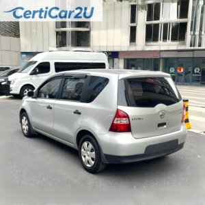 Solución Inteligente para el Espacio: <span class=keywords><strong>Nissan</strong></span> Livina Auto 2009, Maletero Plegable, Bajos Costos de Funcionamiento, la Opción Práctica para la Vida Moderna - Product Image 1
