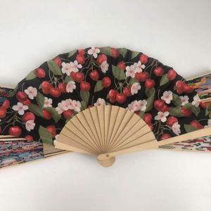 Abanico Plegable de Bambú Ecológico con Diseño Musical Personalizado, Regalo Promocional - Product Image 3