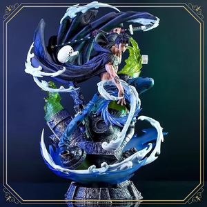 <span class=keywords><strong>Trafalgar</strong></span> D Water Law Red Heart Fleet Captain GK Can Light-Up PVC Estatua Figura 46CM Presentación en caja para mayores de <span class=keywords><strong>12</strong></span> años Unisex - Product Image 3