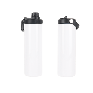 20 औंस स्टेनलेस स्टील स्पोर्ट्स टंबलर सबलिमिनेशन खाली, वैक्यूम इन्सुलेट कैंपिंग कप सीधे पीने के लिए स्क्रू ढक्कन के साथ - Product Image 3