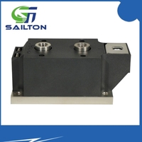 Transformateur de fréquence SAILTON 6MBP35XSK065-50, module d'alimentation industriel 600V-1800V, montage par vis, base de montage isolée