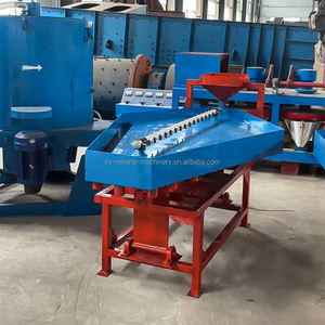 <span class=keywords><strong>Table</strong></span> vibrante GT250 Gemini à haute récupération, séparateur gravimétrique pour minerai d'or, d'étain et de tungstène, certifié ISO CE - Product Image 2