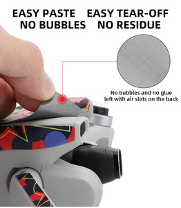 DJI Mini <span class=keywords><strong>3</strong></span>/RC/RC-N1 바디 컨트롤러 드론 액세서리에 대한 방진 및 스크래치 방지 보호 데칼 필름 스킨 스티커 - Product Image 3