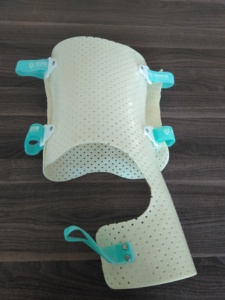 Férula termoplástica para cintura Vientre <span class=keywords><strong>Pelvis</strong></span> Chaqueta Brace <span class=keywords><strong>Fisioterapia</strong></span> ortopédica Rehabilitación funcional Fijación de escoliosis - Product Image 6