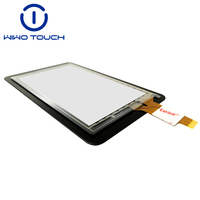 Écran tactile capacitif LCD de 4 pouces, résolution 480*RGB*800, panneau IIC pour maison intelligente