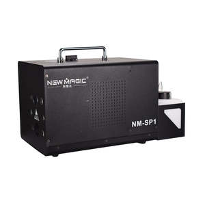 Bon marché Machine à étincelle froide extérieure 1500W DMX contrôle à distance sans fil double/côté pulvérisation Spin 110-220V garantie 1 an - Product Image 4