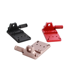 Placa de Montaje de Aleación de Aluminio Multicolor de Doble Serie, Base Completa para Accesorios Ópticos, Adaptador para Caza al Aire Libre - Product Image 3