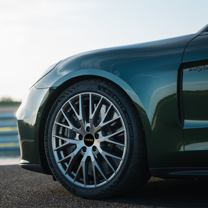 Wheelshome maons cho Panamera 21 inch đen satin Gunmetal đa nói Hợp Kim Bánh xe giả mạo bánh xe 5x130 cho Porsche Panamera - Product Image 6