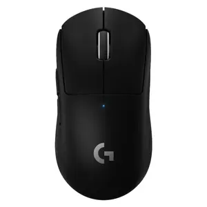 Penjualan laris 2023 logi tech G PRO X super ringan Mouse Gaming nirkabel Dual-mode Mouse nirkabel isi ulang
