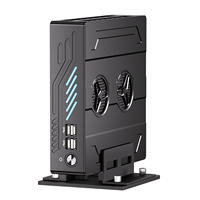 Mini PC para Juegos, Intel Core I9 12900F/I7 12700F/I5 12400F, RTX 3050 6G, DDR5 96GB RAM, 2 NVMe SSD, HD, DP