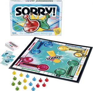 Gioco di Carte in Plastica e Cartone per Età 3+ - Gioco di Carte Sorry per Genitori e Amici - Product Image 4