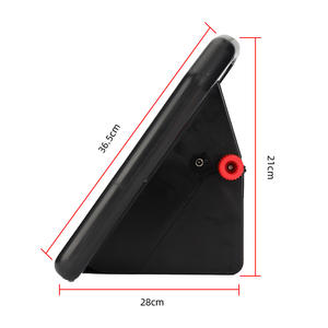 Technologie de maison intelligente, clôture <span class=keywords><strong>solaire</strong></span> pour bétail, écologique, revêtement en PVC, modélisation 3D, bétail/chèvre/mouton/vache, 12V, 20 miles - Product Image 3