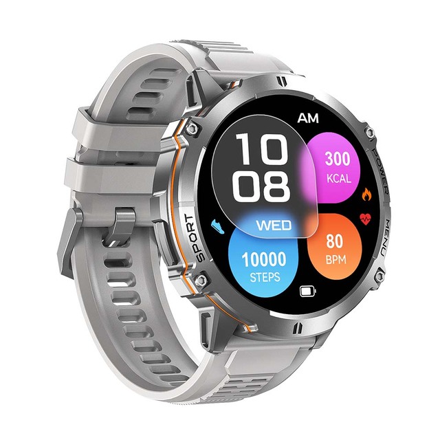 2026 New X3 Outdoor GPS Smart Watch Large Battery Compass Watches Multiple Sports 3AT Waterproof Smartwatch