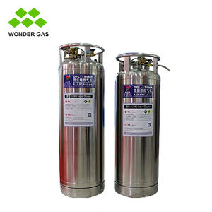 Réservoir portatif de cylindre de Dewar d'<span class=keywords><strong>O2</strong></span> CO2 N2 <span class=keywords><strong>liquide</strong></span> cryogénique 175L/195L/210L - Product Image 2