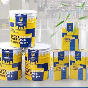 JIUYE Epoxy Floor Coatings Liquid Industrial Grade Anti-Corrosion Waterproof Self-Leveling Multi-<b>Color</b> - Product Image 6