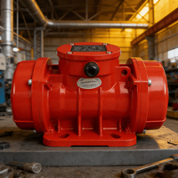 Máquina Vibradora Eléctrica MVB para Concreto y Ratán, 4000 rpm, Motor de Vibración, Mini Vibrador, Piezas de Maquinaria de Construcción