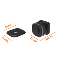 Support de voiture 5 pièces aimants support de téléphone portable de voiture support magnétique Mini voiture aimant téléphone portable bureau intérieur produits innovants