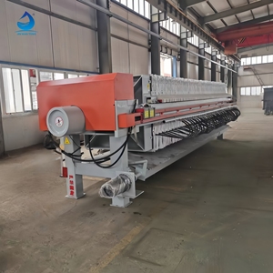 Vente directe d'usine - Nouvelle machine de filtration industrielle automatique avec plaque filtrante pour la séparation solide-liquide - Product Image 3