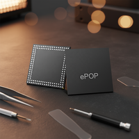 Chip de Almacenamiento Integrado de Bajo Consumo de Energía, 136 BGA EMMC, Chip de Memoria Flash NAND de 16 GB