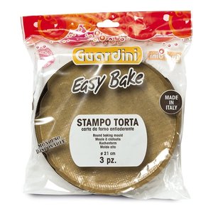 Set stampi torta 3 pz carta forno (21cm) 15760 - Product Image 2