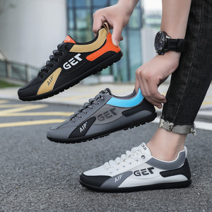 Zapatos Deportivos Casuales para Hombre AIP, Transpirables, con Malla, Cordones en la Puntera, Entresuela de EVA, Diseño Degradado, Suela de Goma, para Todas las Temporadas - Product Image 6