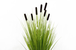 Plante artificielle d'excellente qualité 90CM, blé <span class=keywords><strong>sauvage</strong></span>, <span class=keywords><strong>oignon</strong></span> vert, décor pour la maison et l'extérieur - Product Image 2