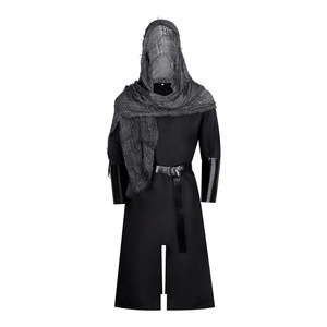 Robe de chevalier médiévale Renaissance Star's Edge avec capuche et ceinture pour Halloween et spectacles sur scène - Product Image 5
