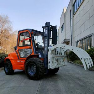 Вилочные погрузчики повышенной проходимости 3,0 тонн 3,5 тонн внедорожный вилочный погрузчик 4x4 4WD дизельный вилочный погрузчик - Product Image 6