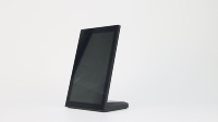 Tablette tactile Android verticale de 15,6 pouces en forme de L, alimentation directe usine, RK3576S, tactile 10 points, caméra et microphone intégrés pour le libre-service