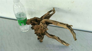 수족관 액세서리 천연 나무와 수족관 용 어조 장식 드리프트 우드 - Product Image 4