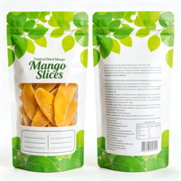 1kg PE Stand-Up Zipper Top verpakkingstas met hittebestendigheid voor levensmiddelen, kleurgevoelig gedroogd fruit, B2B gebruik