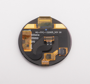 1.32 OLED Vòng hiển thị qspi giao diện 466 * Độ phân giải 466 sh8601 AMOLED - Product Image 2