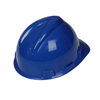 Casque de protection de la tête en matériau PP pour les travailleurs de la construction