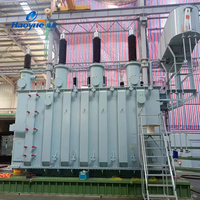 Transformador de Potencia de 110kV-220kV 2500kVA, Sumergido en Aceite, de Alta Tensión, Totalmente de Cobre, Transformadores de Media y Alta Tensión