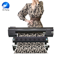 Máquina de impresión por sublimación de tinte de gran formato, con 3 cabezales de I3200-A1 EPS