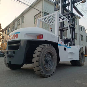Chariot élévateur diesel TCM FD100 de 3/4,5 tonnes, très demandé, pour entrepôt, à vendre à Shanghai - Product Image 1
