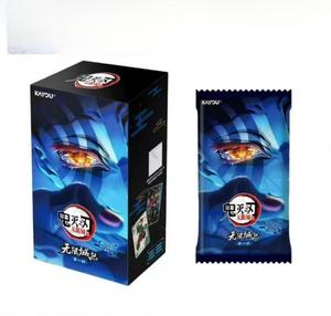 36 Scatole all'Ingrosso <span class=keywords><strong>di</strong></span> <span class=keywords><strong>Carte</strong></span> da Gioco Giapponesi Kayou Demon Slayer: Kimetsu No Yaiba Infinity Castle per Bambini, con Kamado Nezuko e Uzui Tengen - Product Image 1