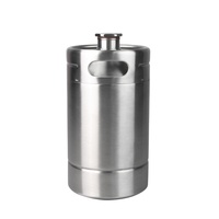 Mini fût à bière en acier inoxydable personnalisé pour célébration, mini fûts pour brassage maison, installation de mini fûts à vin et à bière