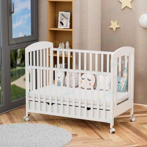 Cuna de Bebé Moderna Multifuncional de Madera Móvil <span class=keywords><strong>para</strong></span> Recién Nacido - Product Image 6